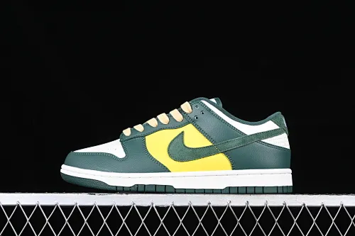 All Categories Nk SB Dunk Series Nk SB Dunk Low Low-top sneakers Nk Dunk Low SE "Noble Green" Classic Brazilian color SB low-top sports and leisure sneakers FD0350-133